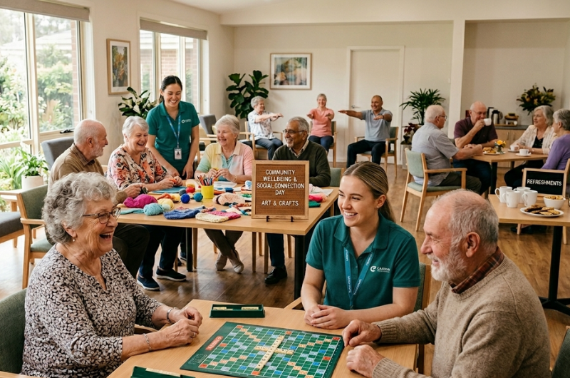 Community Wellbeing & Social Connection Day